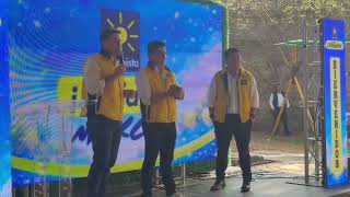 Kristian López asume el PU en Mixco