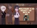 BL MILITARY C AI REACT TO M Y N AS YOON DONG JU 2x Gachaclub Gachareact