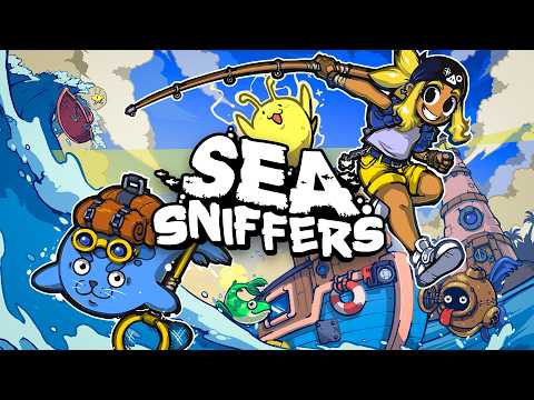 Sea Sniffers – Reveal trailer