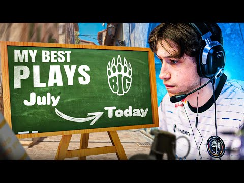 MY BEST PLAYS SINCE I JOINED BIG CLAN | mantuu