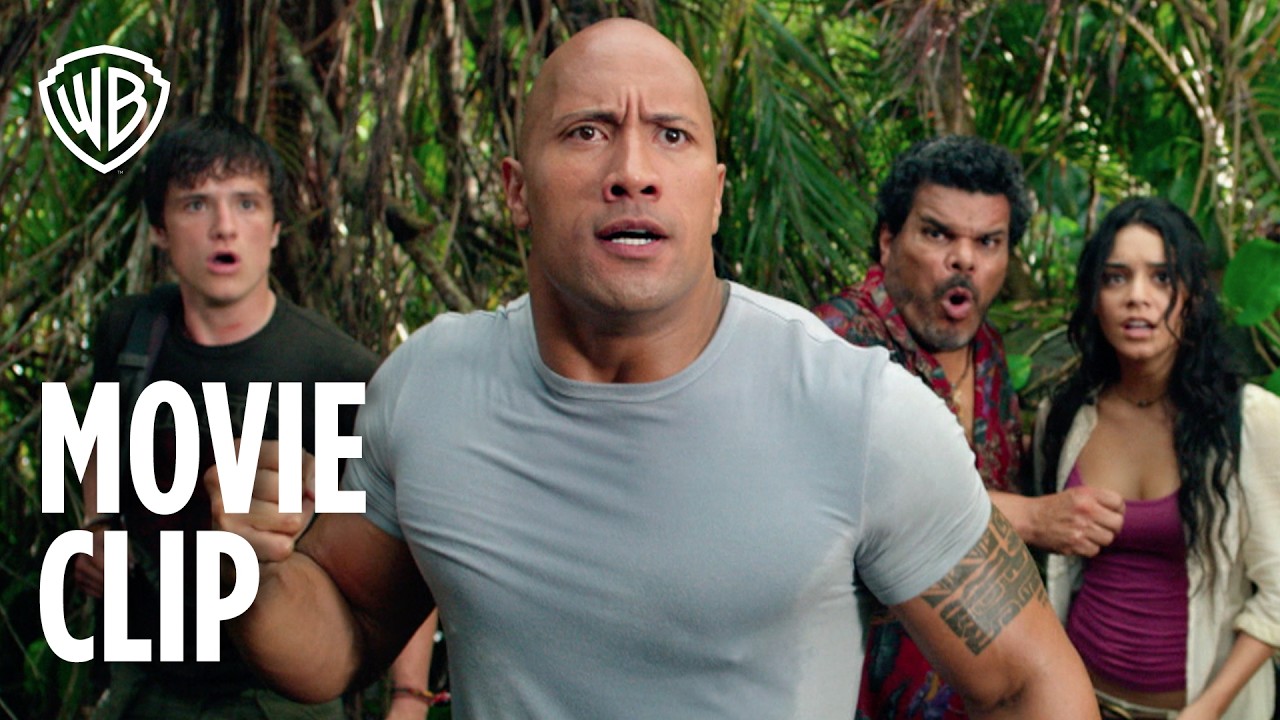 Dinosaur Chase Scene - Movie Clip