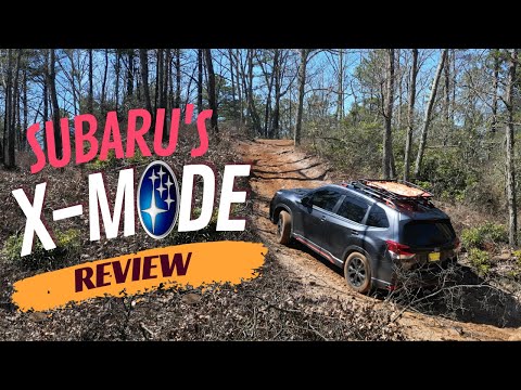 Can This Car Handle ANY Terrain? | Subaru X-mode TESTED