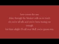Artist Vs Poet - Stay Lyrics 
