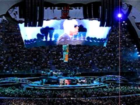 Jay-Z - Encore clip ( U2 360 Tour - Auckland )