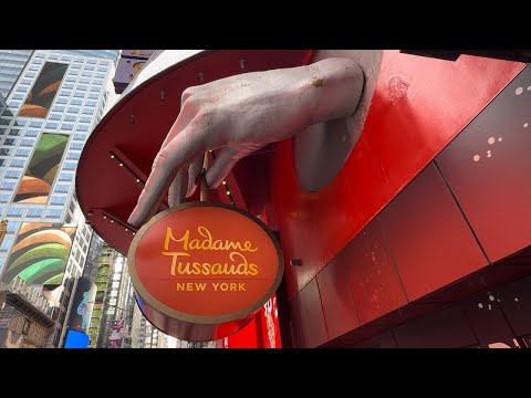 Madame Tussauds New York Tour 2025 : Every Figure Revealed | Wax Museum NYC
