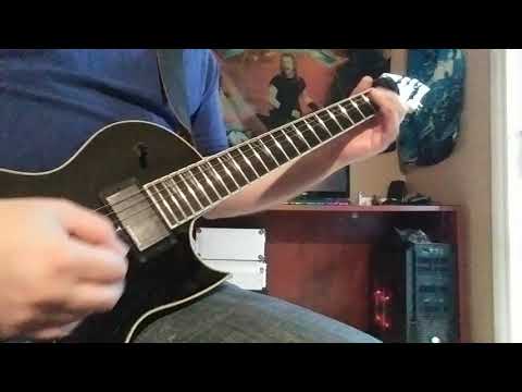 B: the beginning solo