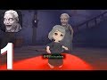 Grannys House Gameplay Walkthrough Part 1 Escape Android