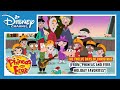 KIDZ BOP Phineas And Ferb The Twelve Days Of Christmas Official Music Video HOLIDAY FAVORITES