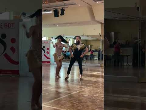 Para Celebrar -Sergio George’s Salsa Giants // Salsa show Lee & Claudia