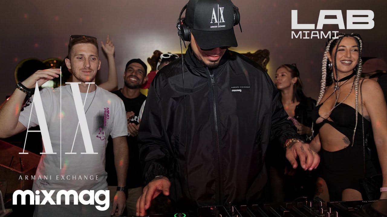 Cortes - Cortes | Mixmag Lab Miami | A|X Armani Exchange