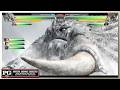 Dragon Riders All Fight With Healthbars