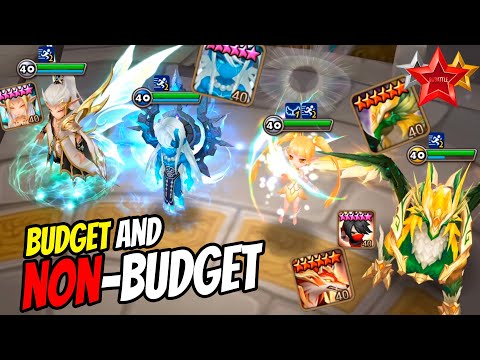 One of the BEST Russian Players in action with Theo, Bernard, Oberon etc. - Summoners War