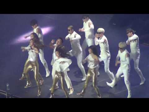 PSY - Gangnam Style (One K Global Peace Concert in Manila)