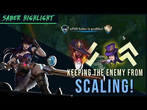 Keeping enemy Senna ADC from scaling