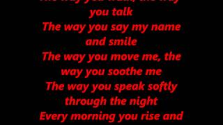 Jesse Powell You lyrics