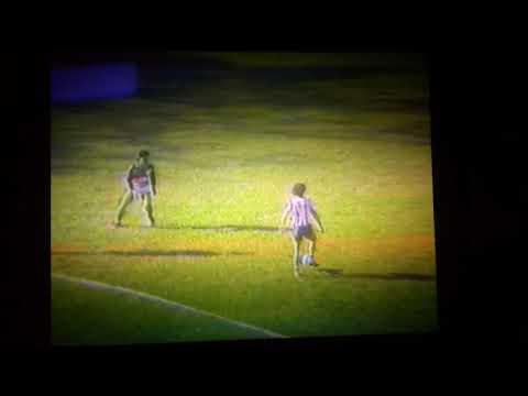 Operário x Flamengo 1988 - gol de Mica