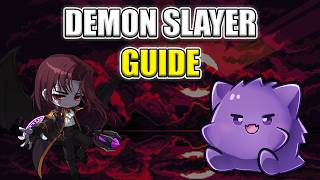 The ONLY Demon Slayer Guide You Need In MapleStory