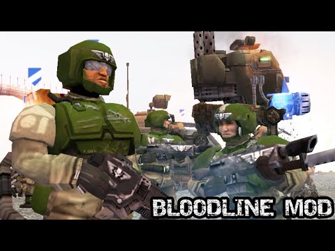 NEW UPDATE: Imperial Guard vs Chaos Renegades - Bloodline Mod, Warhammer 40K: Dawn of War: Soulstorm