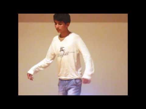 Aze Dubstep dance....Ruska Agazade - Freestyle Dubstep Dance ( Offical Video HD )