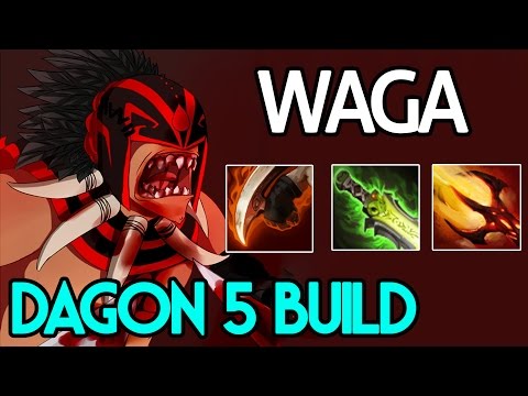 waga - Dota 2 : Bloodseeker Vol.2 - [Middle] Dagon 5 Build