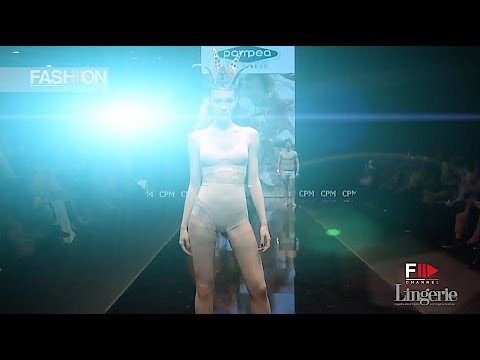 POMPEA GRAND DEFILE Lingerie Magazine Fall 2019 CP Moscow - Fashion Channel