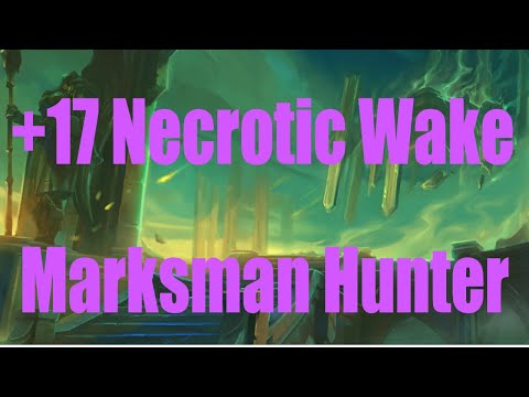 +17 Necrotic Wake Chested | Kyrian MM Marksman Hunter | Fortified Inspiring Grievous Tormented