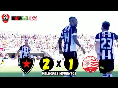 Bota Fogo PB 2 x 1 Nautico - Melhores Momentos e Gols  - 08/02/2020