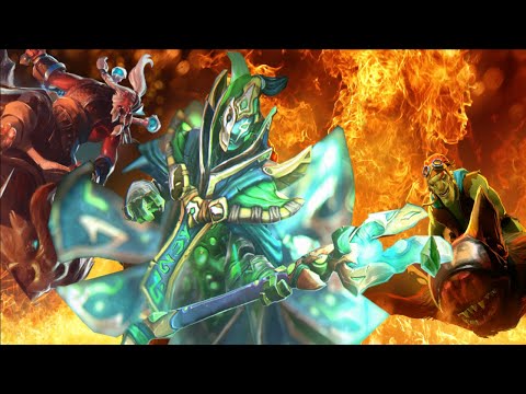 Rubick with Sticky Napalm / Static Storm