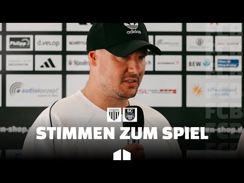 1. FC Bocholt - SC Wiedenbrück // Stimmen zum Spiel
