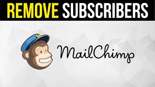 How to Remove Inactive Subscribers from Mailing List on MailChimp