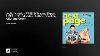 Joelle Maletis - PTSD & Trauma Expert, LMFT, TED-Ed Video, Author, Speaker, CEO and Coach