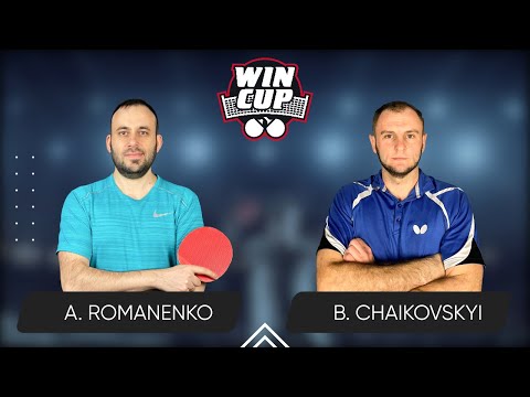 20:15 Andrii Romanenko - Bohdan Chaikovskyi 25.09.2024 WINCUP Professional.TABLE 1