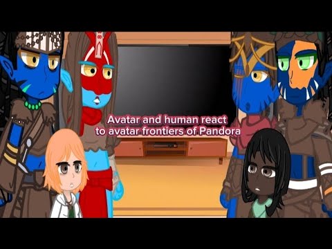 Avatar and human react to avatar frontiers of Pandora