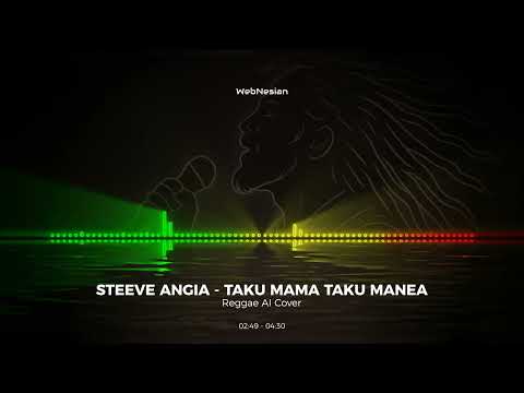 🌴 Taku mama taku manea – Reggae AI Cover (Steeve Angia) 🎶