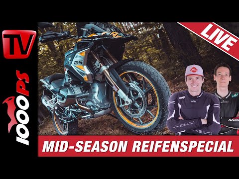 Motorrad Reifen Spezial auf 1000PS - erste Fahreindrücke der Neuheiten 2020