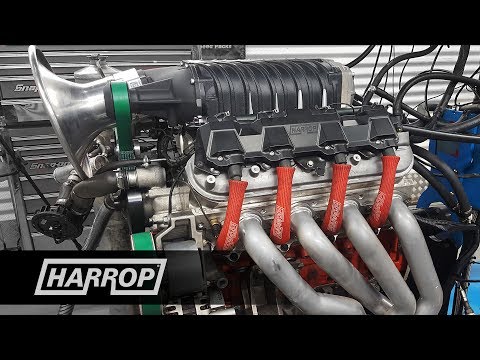 Harrop TVS2650 Supercharger Testing | 2300 v 2650