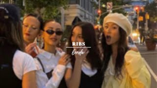 ribs - lorde [sped up + lyrics]
