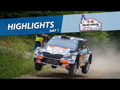 Campionatul Național de Raliuri Betano - Raliul Iasului 2022 - Rezumat Ziua 1