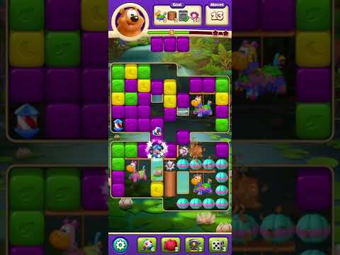 Toon Blast Level 7136 - NO BOOSTERS