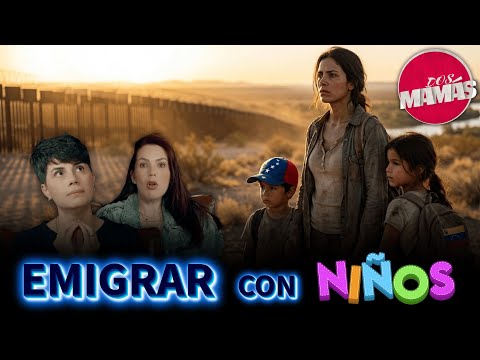 👉 EMIGRATING WITH CHILDREN 👀 TWO MOMS with 🔥 KAREN MARTELLO & NATALY SIEBER🌟