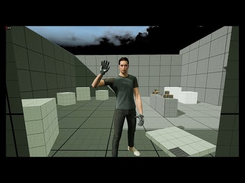 UE5 VR BODY METAHUMAN in blueprint