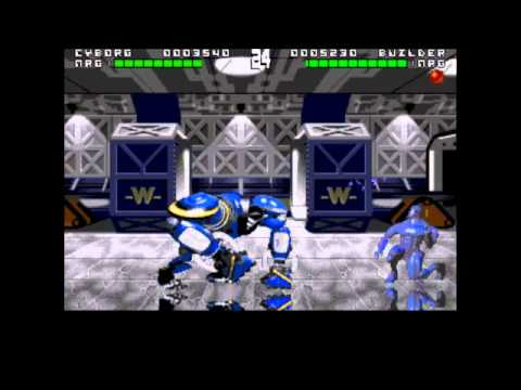 Rise of the Robots Megadrive