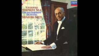 Download lagu Tchaikovsky ~ Symphony No. 4 - (cond. Solti) - 1984 mp3