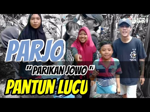 pantun lucu || parjo/ parikan jowo