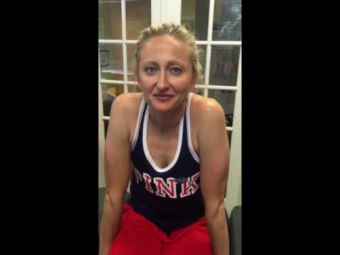 Dr Sahara with Lyme Disease patient and survivor