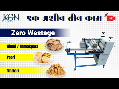 Namak Para Making Machine videos