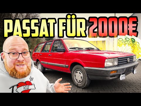 Hat MARCO Geld VERBRANNT? - Passat 32B Variant 1.6L - Schon wieder SCHROTT?
