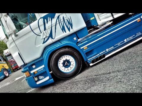 WALDAU -TRANS  Scania R500 V8