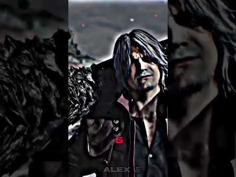 Dante Vs Vergil |Who is stronger #shorts
