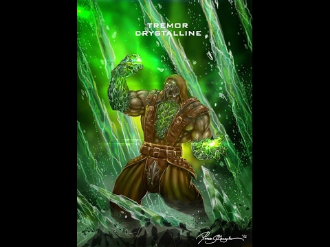 Crystalline Tremor ownage! | Mortal Kombat X (Ranked match)